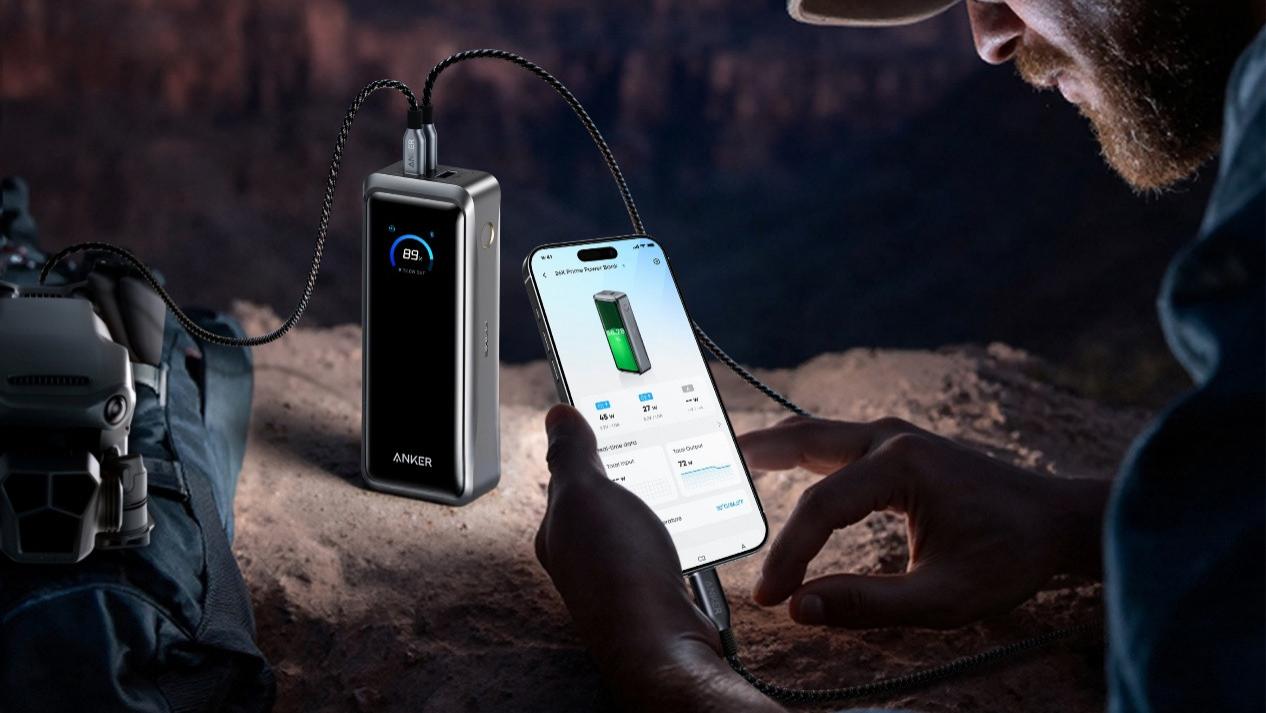 1099元！安克Prime充電寶發布：支持華為、小米私有協議