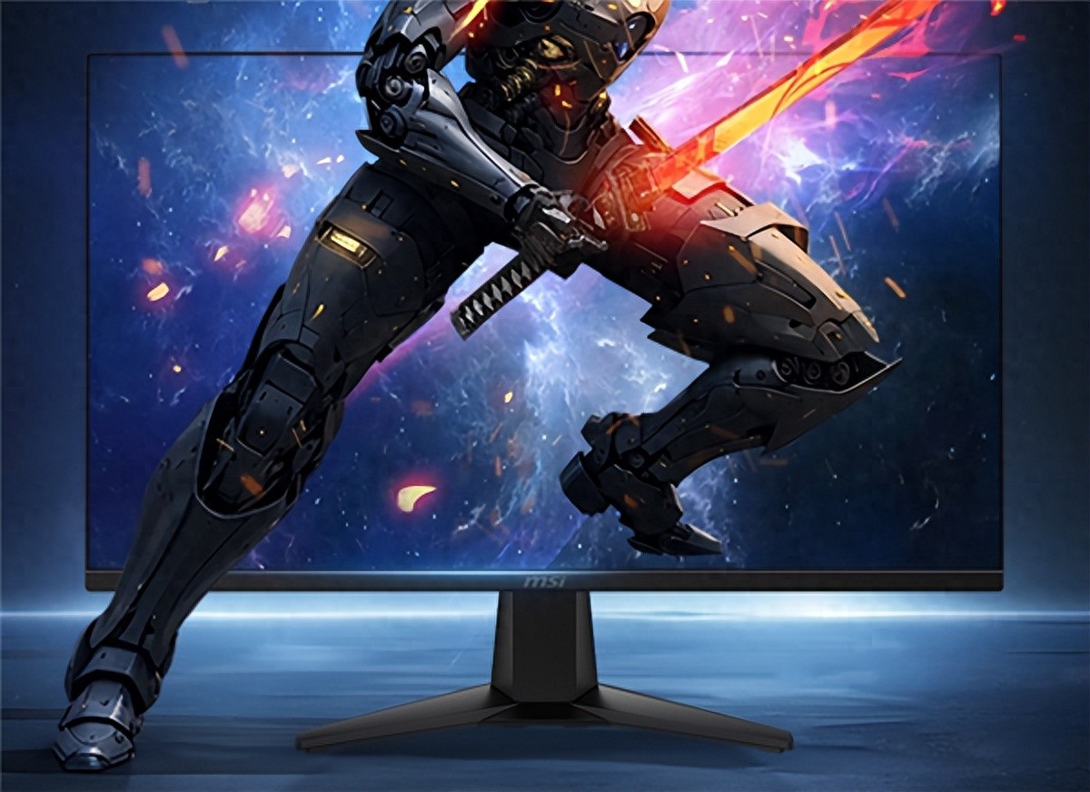 微星黑刃E21顯示器年貨節狂促：2K 210Hz屏 到手僅799元