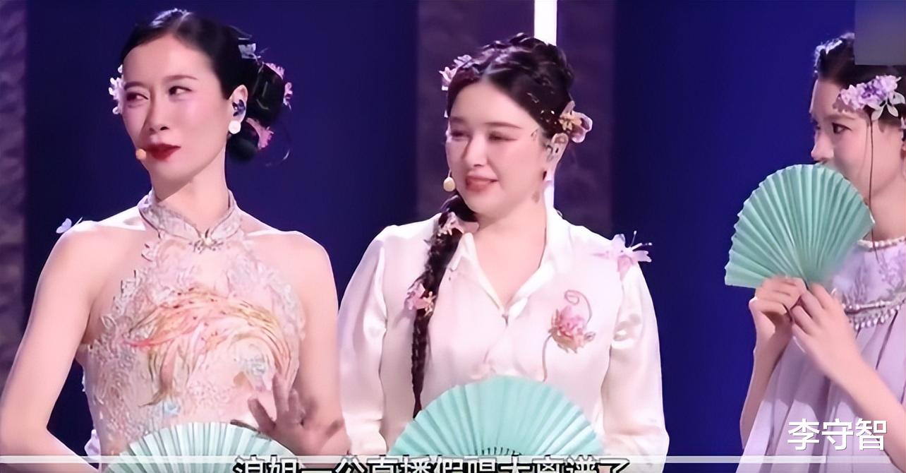 李小冉哗众取宠成流量担当,但退出浪姐7更明智!