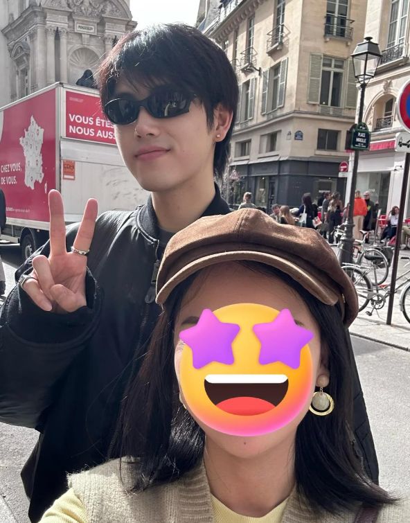 巴黎偶遇陈飞宇!