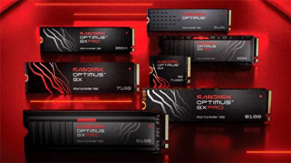 閃迪全新SSD品牌Optimus中文名定了：奧丁馬仕 國內6月上市