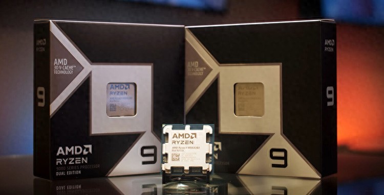雙X3D緩存，告別調度困擾！AMD新旗艦9950X3D2處理器正式發布