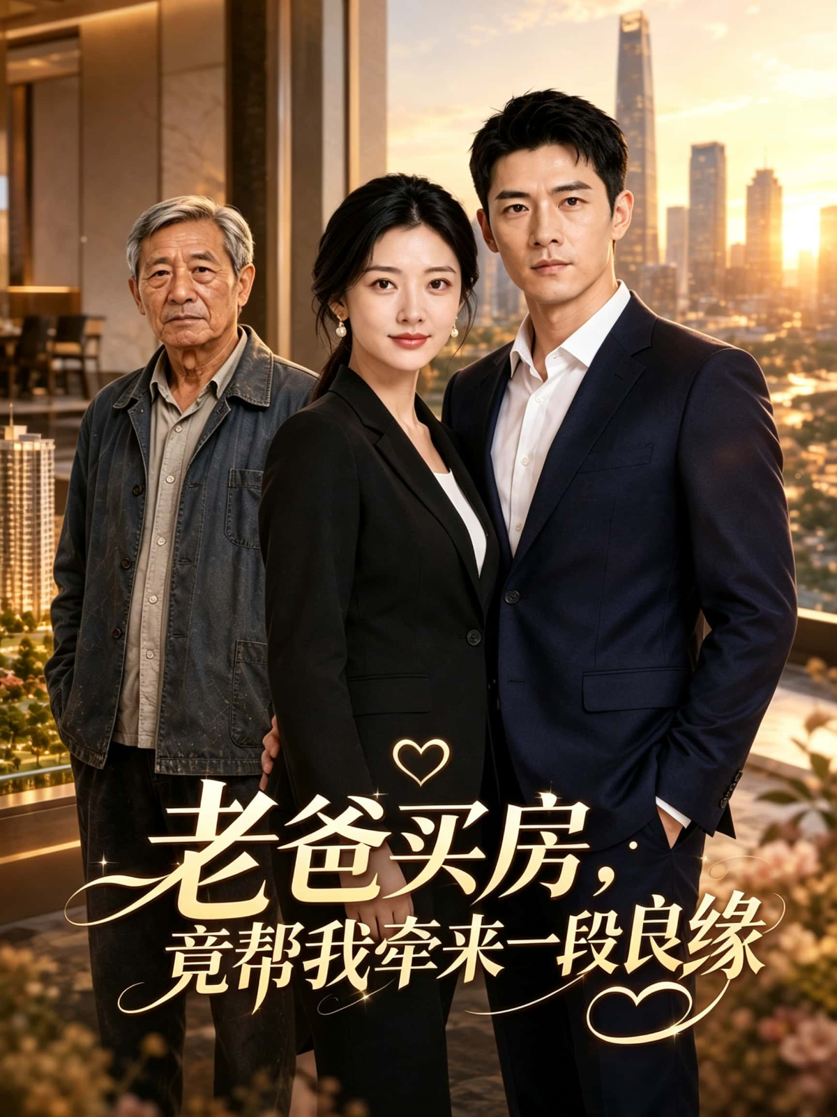 老爸买房,竟帮我牵来一段良缘