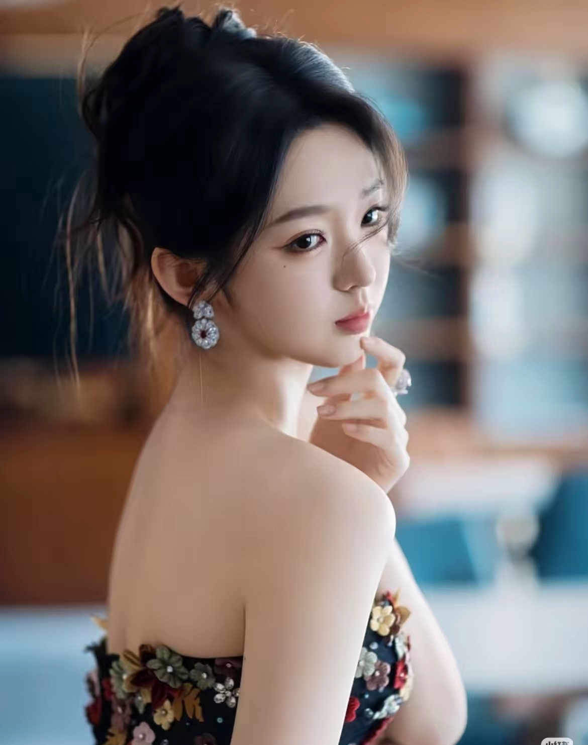 李柯以兔兔这两套好美呀\uD83D\uDC93