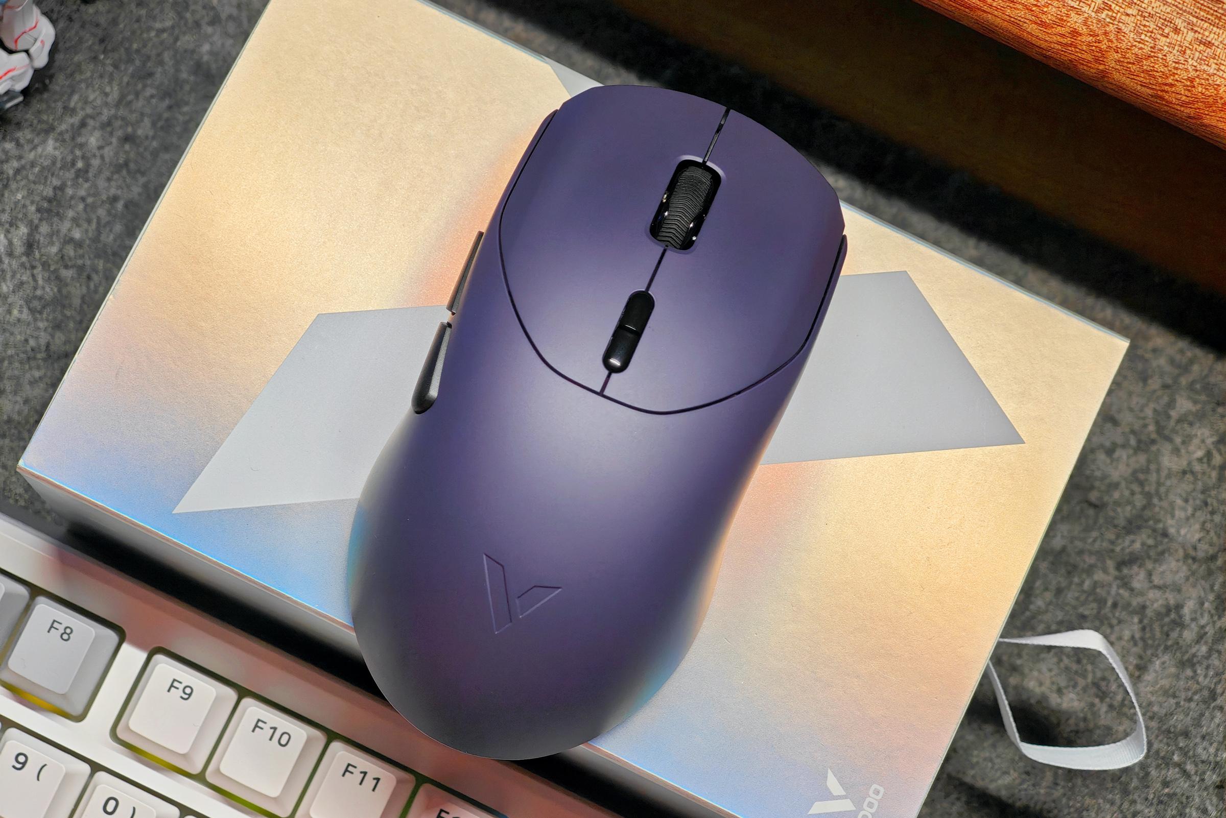 超能最强续航无线键鼠搭档：雷柏VT9 MAX +V700DIY-98长续航版真香