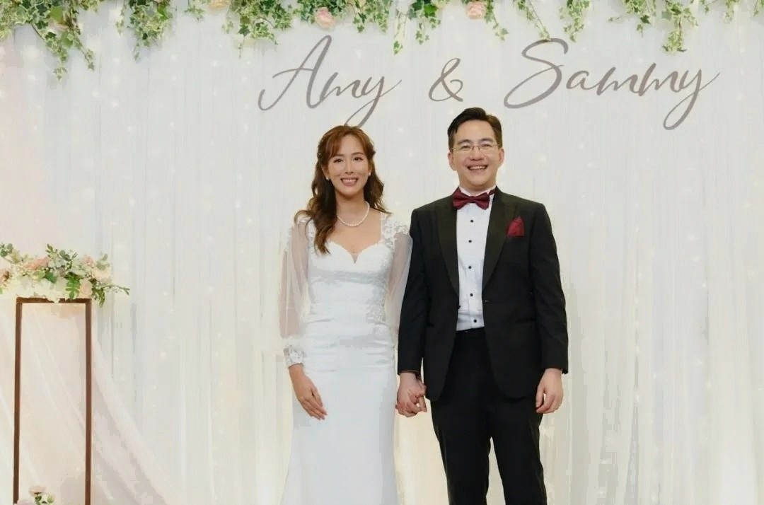 41岁TVB女星结婚！自称与丈夫恋爱1年多已认定对方是‘对的人’