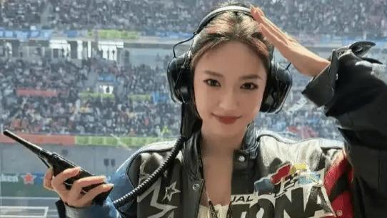 程潇F1上海站穿搭封神！