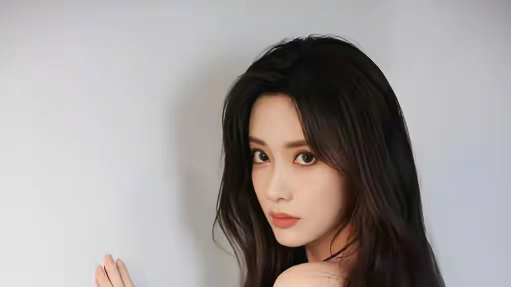 孟子义，天生女神，内娱身材标杆。