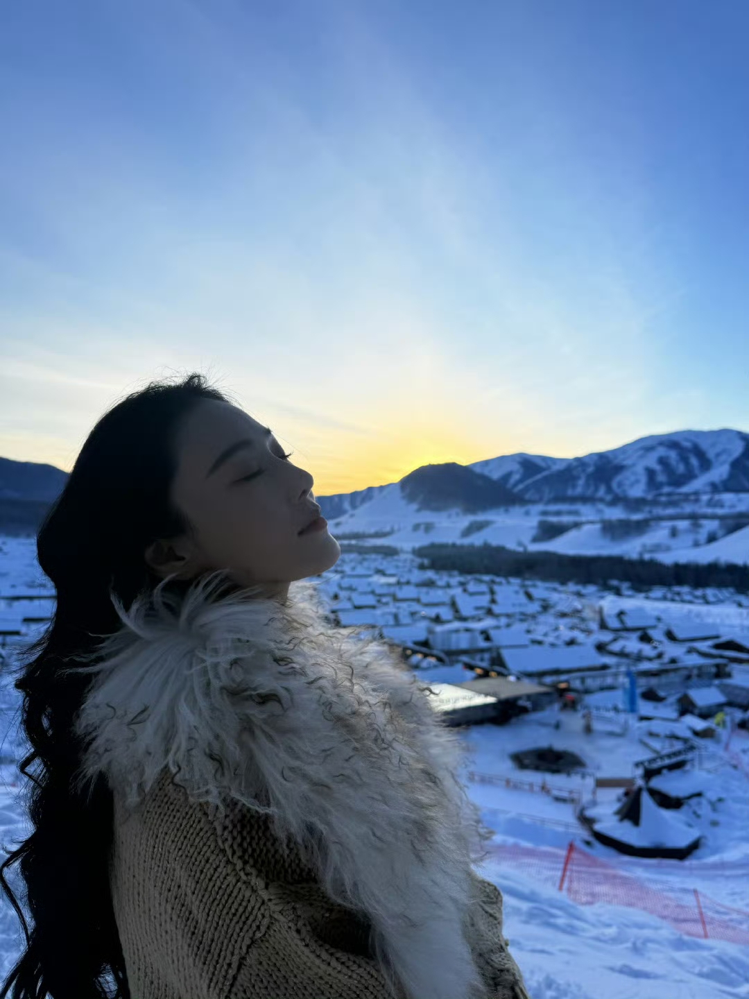 一直在出片的张馨予,这镜头感绝了