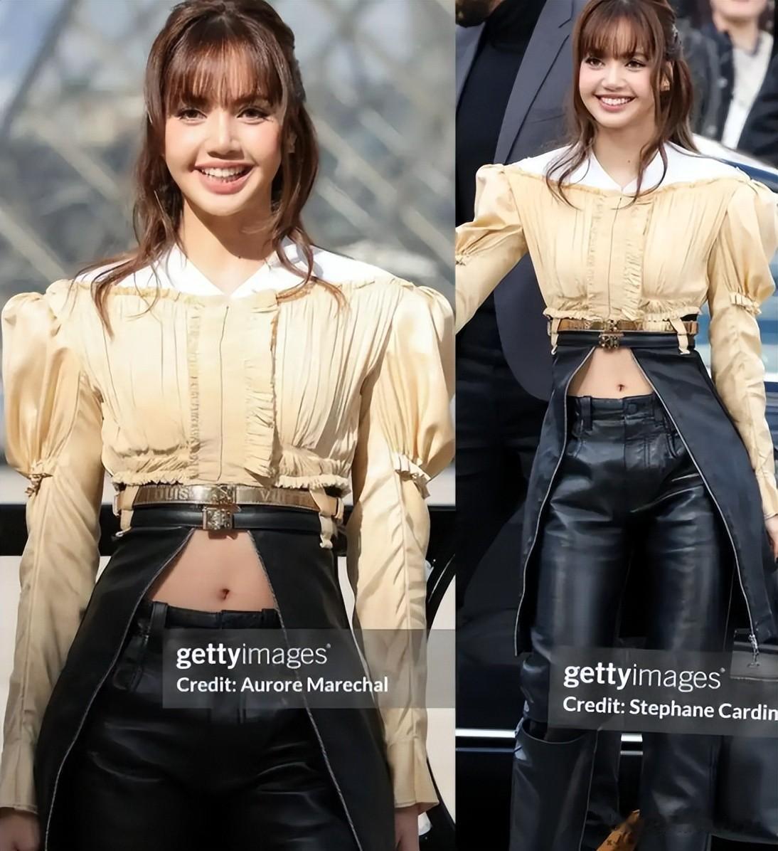 LV大秀太真实！Lisa三角区尴尬，全智贤面相大变，周冬雨真爷们儿