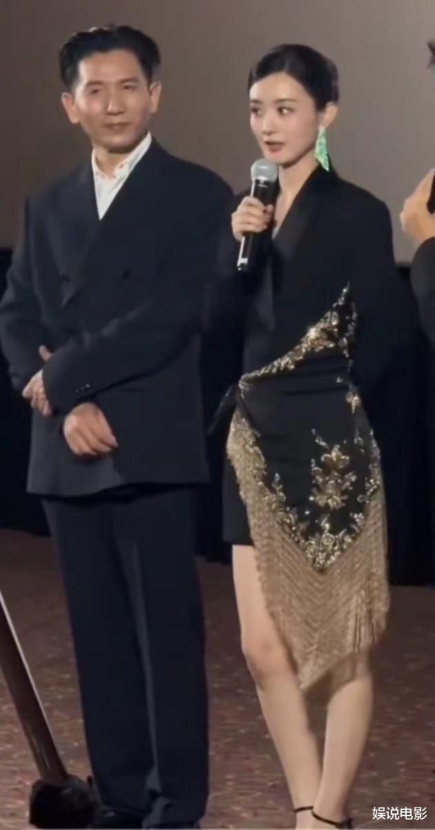 狗仔曝赵丽颖和导演赵德胤恋情没有下文，为了孩子赵丽颖深居简出