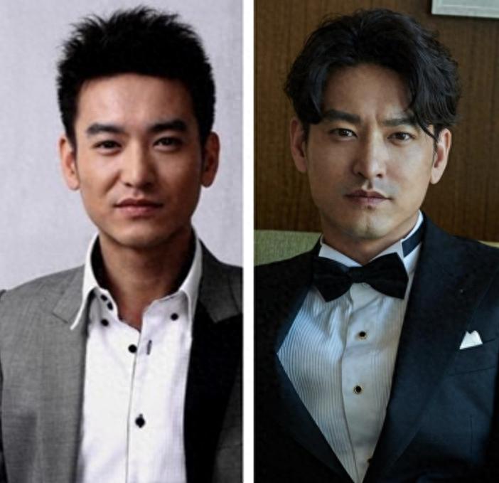 长得帅气耐看，演了107部戏也没红，如今46岁搭档江疏影红了