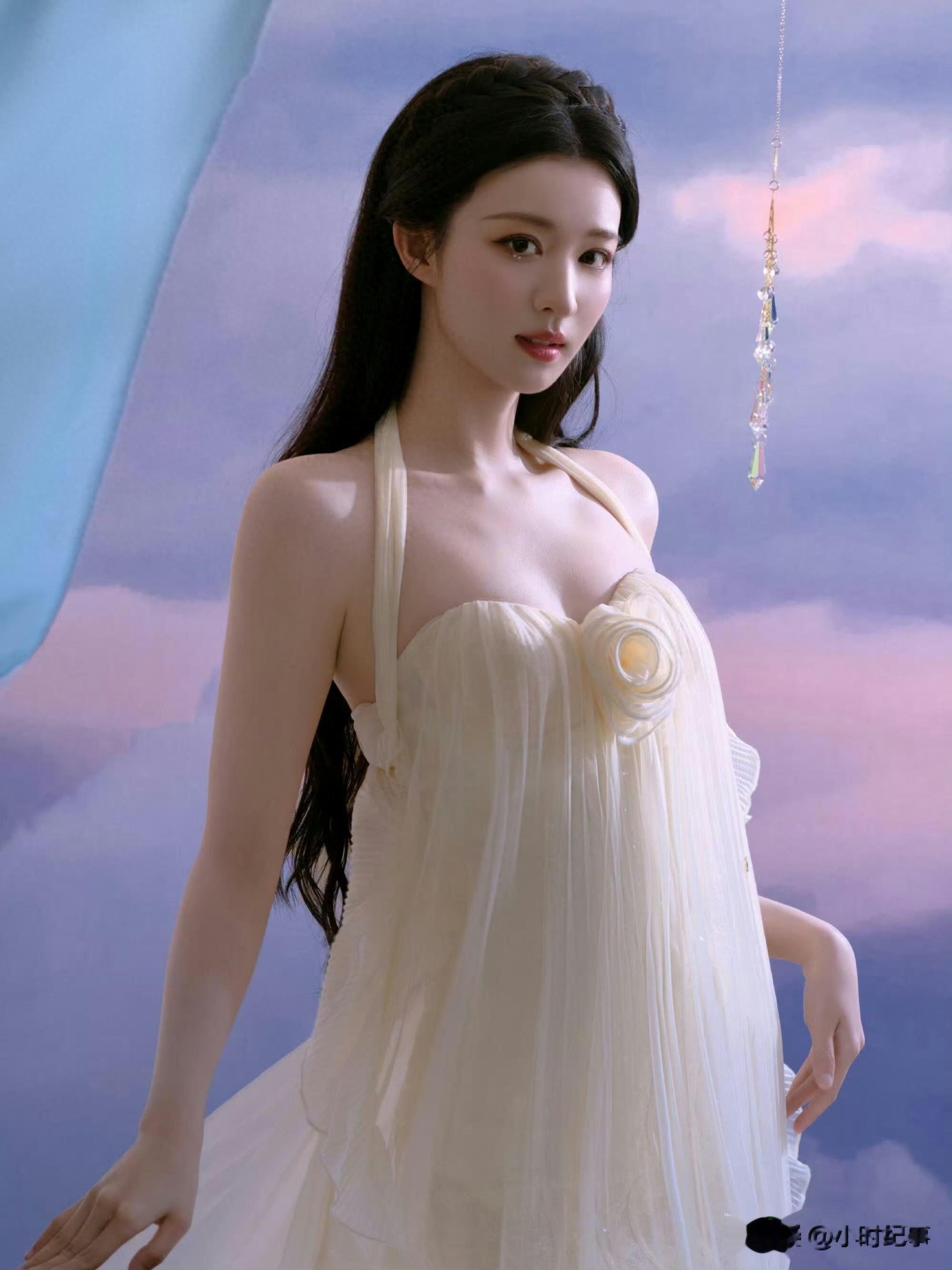 王楚然｜皮肤真的好好啊，有没有人知道她的护肤秘诀