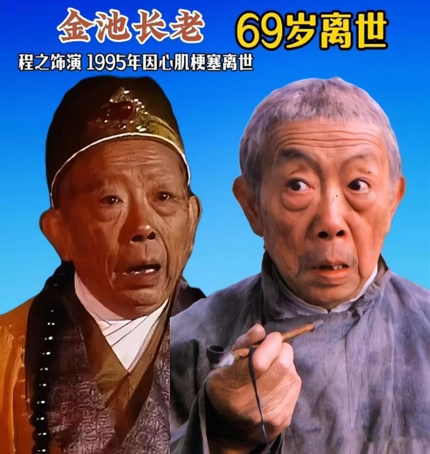 86版《西游记》里面已故的20位演员，你们还有印象吗？