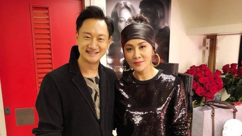 TVB金牌司仪李浩林登少女峰，近年转型做保险，借助人脉成绩斐然