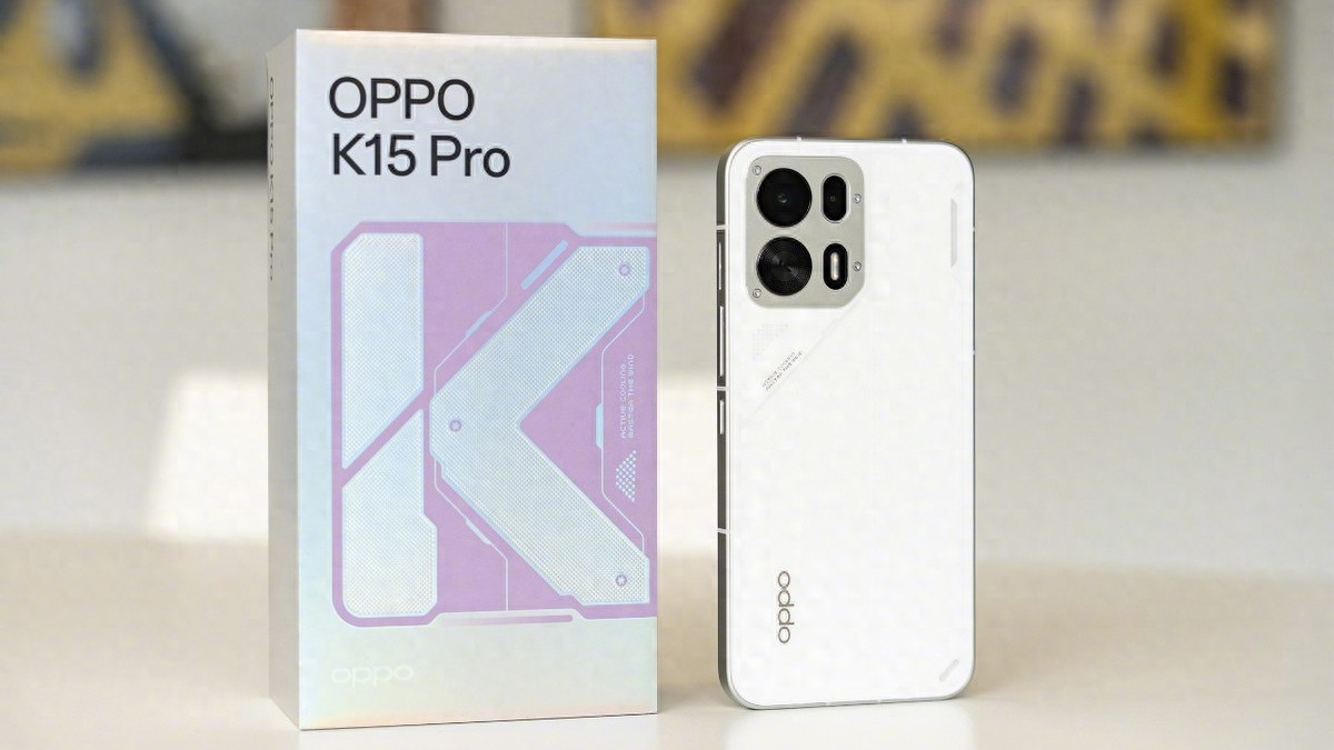 OPPO K15 Pro發布，2464元起：競品都有哪些？對比這四款看看