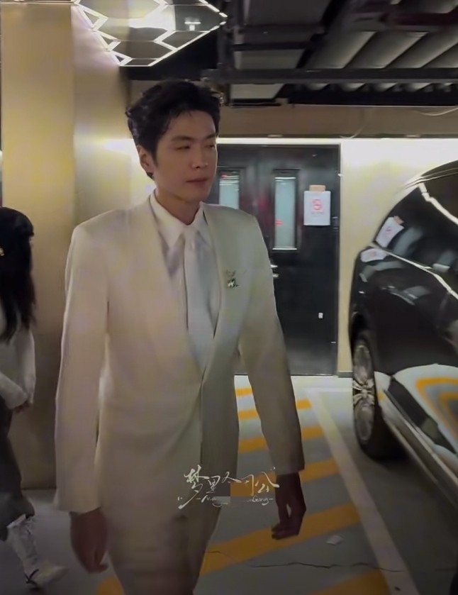 珠宝活动现场：章子怡站在中间那刻，连空气都静了三秒