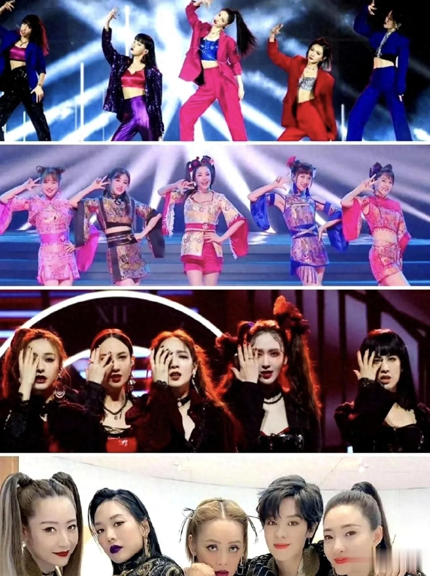 这5位浪姐女星来了不如不来：有人咖位大降、有人被“孤立”