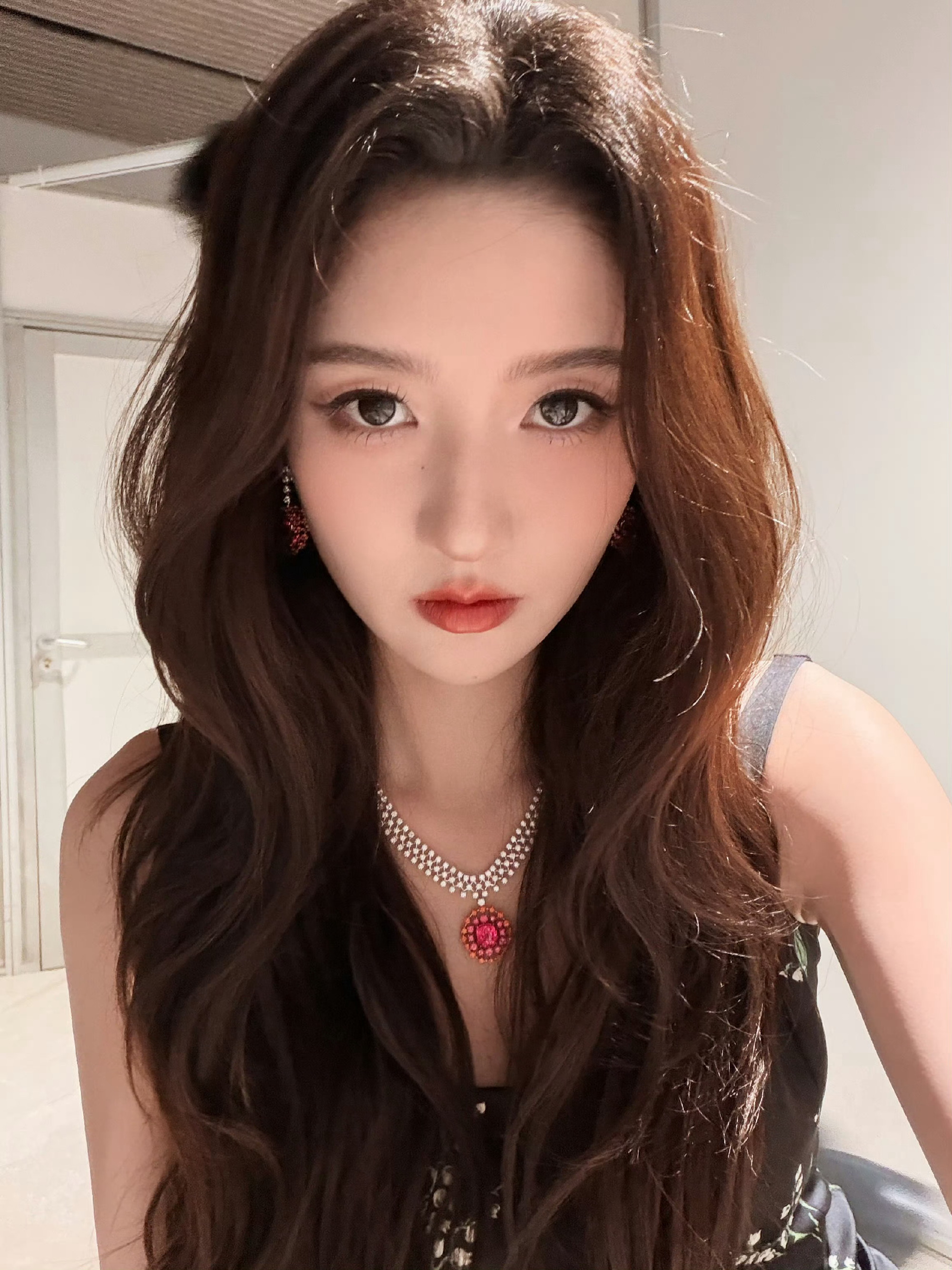 王玉雯 好美的一张脸蛋