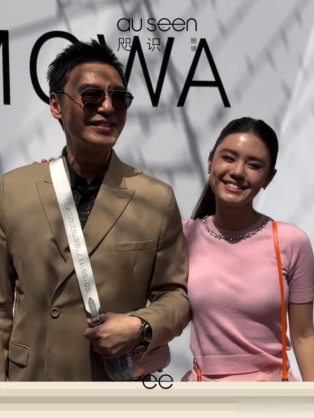 成都活动太真实！赵今麦暴瘦变成熟，钟镇涛女儿虎背熊腰没星味儿