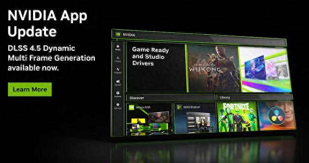 NVIDIA DLSS 4.5全功能解鎖！6倍多幀+動態多幀生成重磅上線！