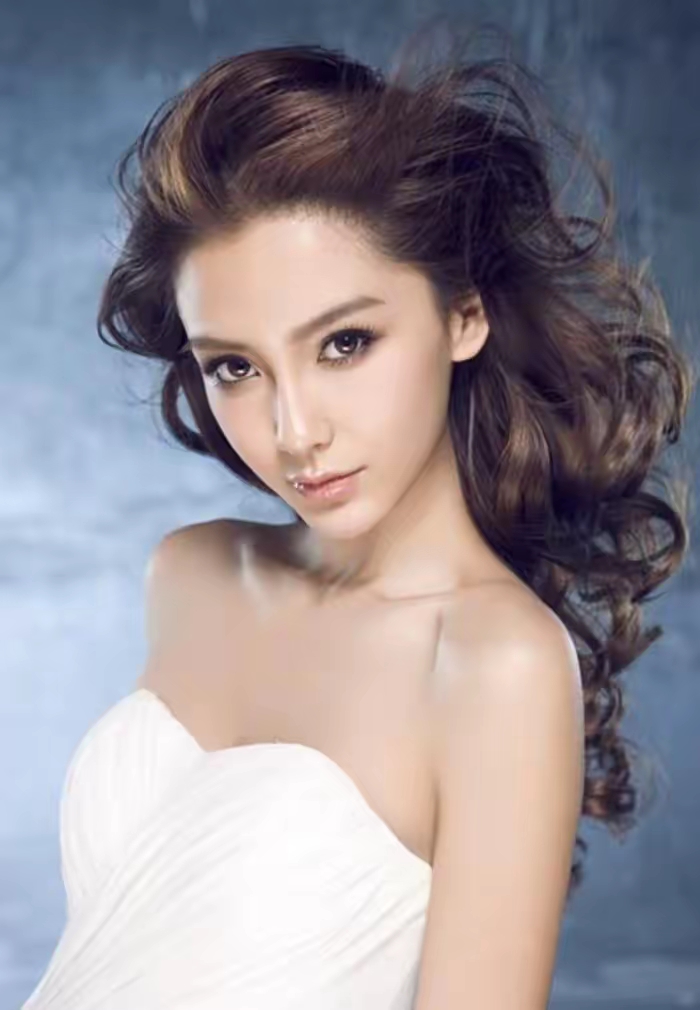 伟大的早期杨颖Angelababy