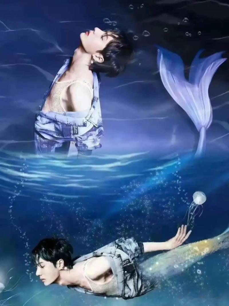 王一博人鱼有序推进上映