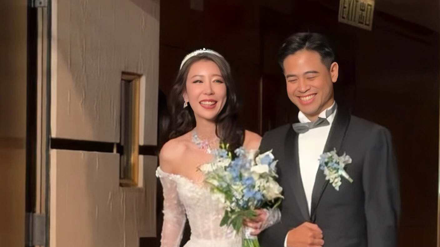 恭喜！TVB知名女星正式结婚，戴富贵金器出嫁，在五星级酒店办婚礼