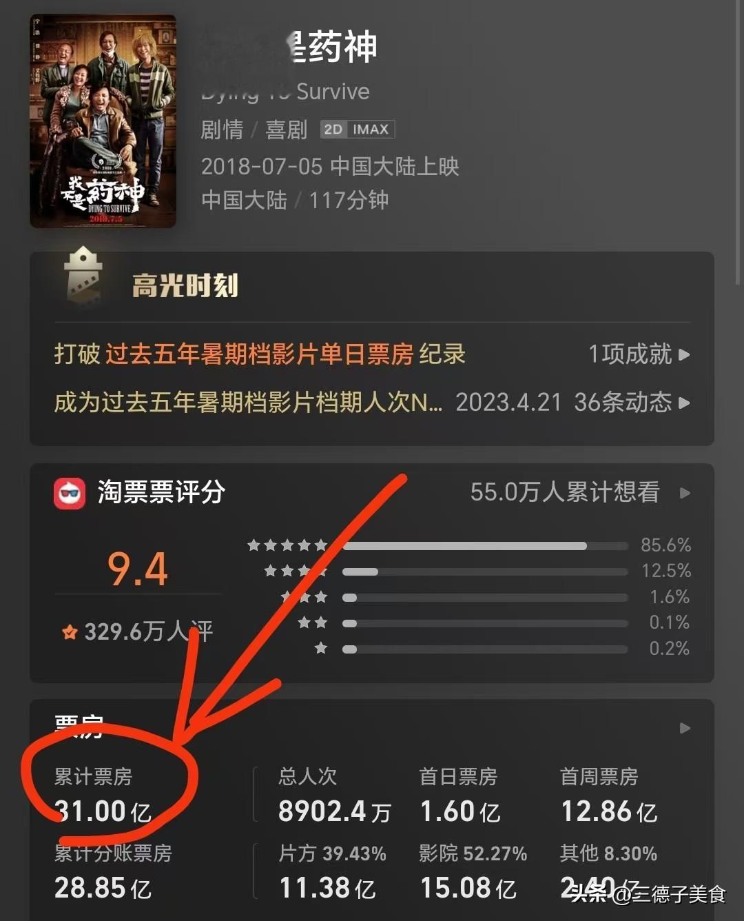 拼桌从38亿跌至906万，“国际影帝”王传君这金字招牌，算是砸了