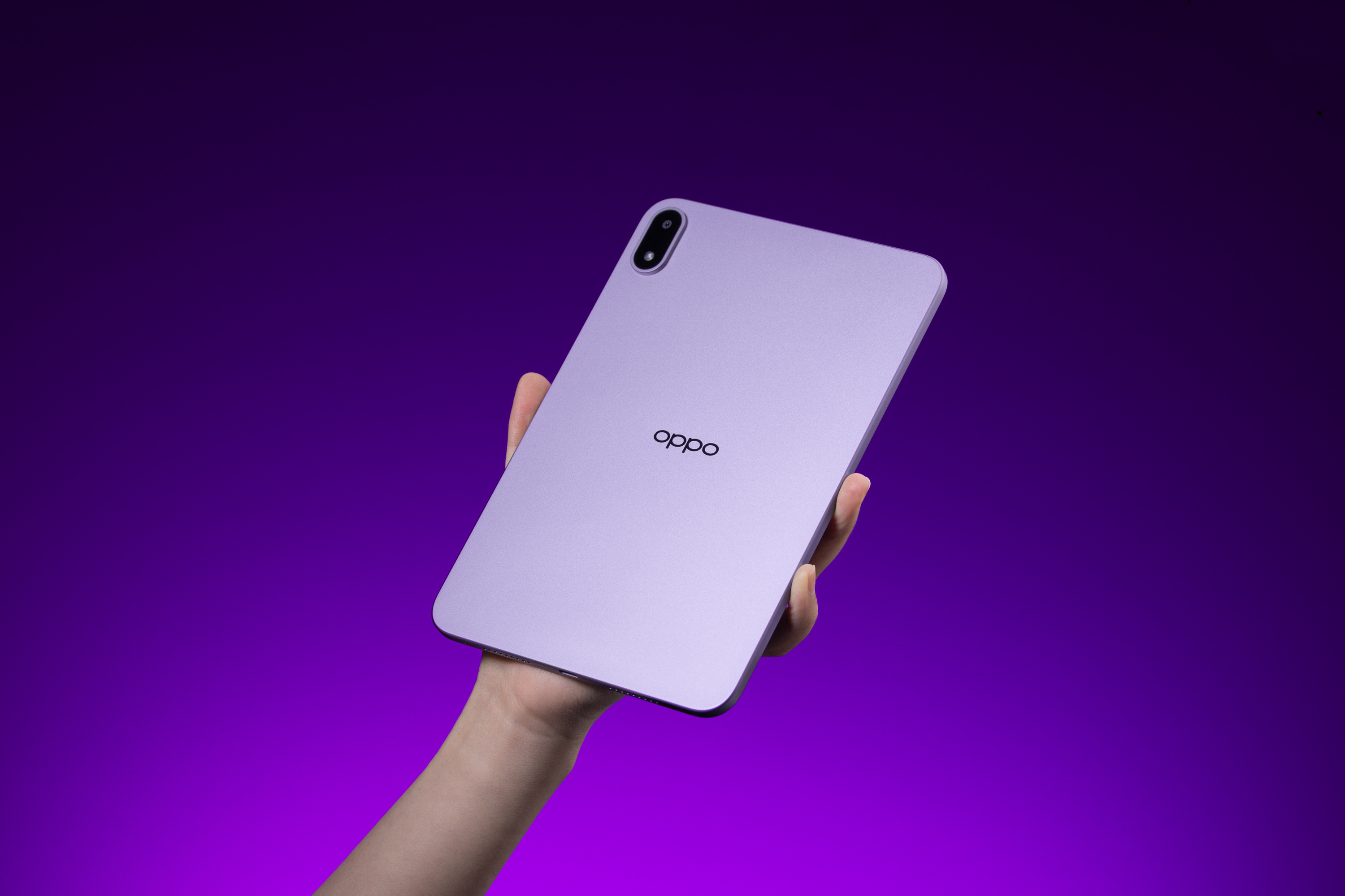 輕巧隨行，口袋小屏實力派｜OPPO Pad Mini 莫奈紫圖賞