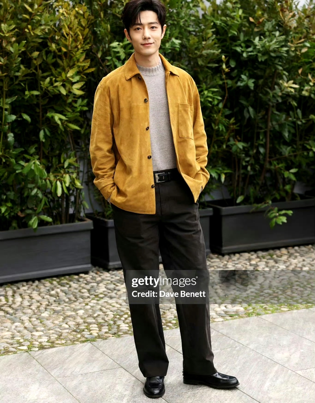 明艳的美貌成功给人留下了深刻的印象