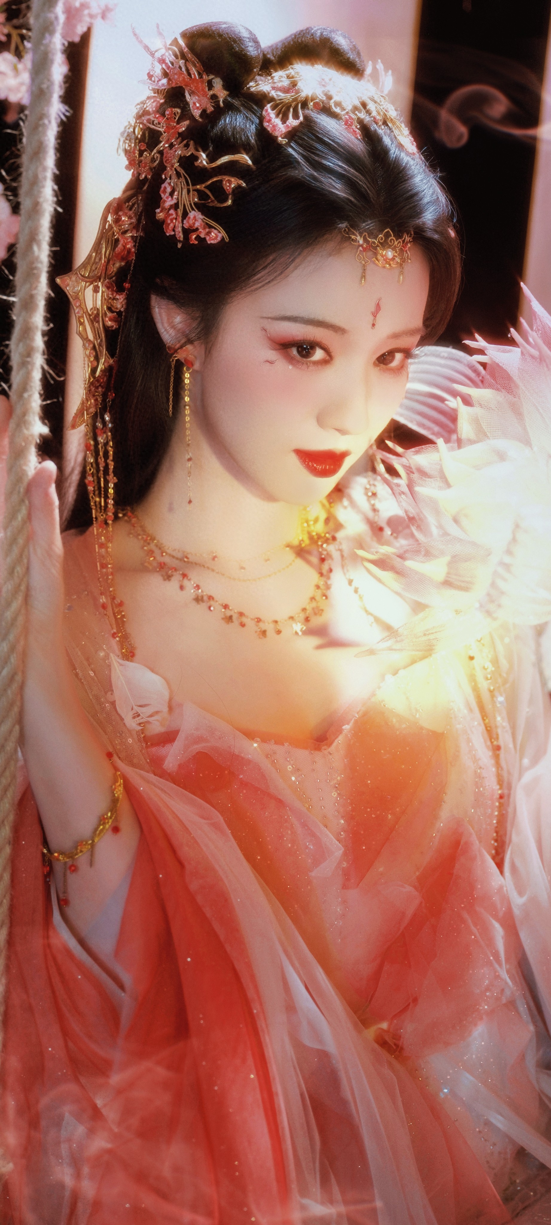 王楚然 这样的颜值才配称得上祸国妖妃