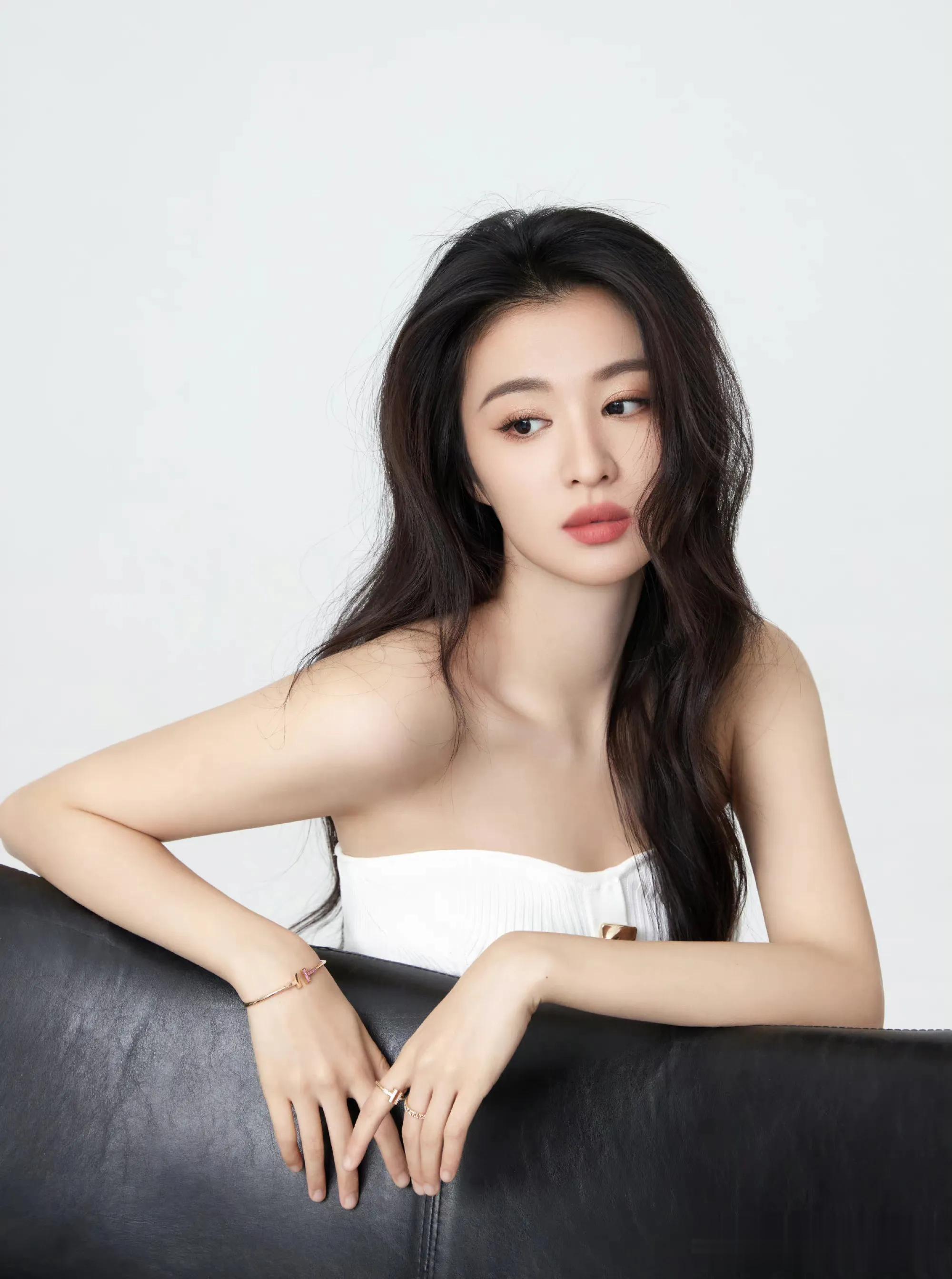 王楚然有一种心动的美