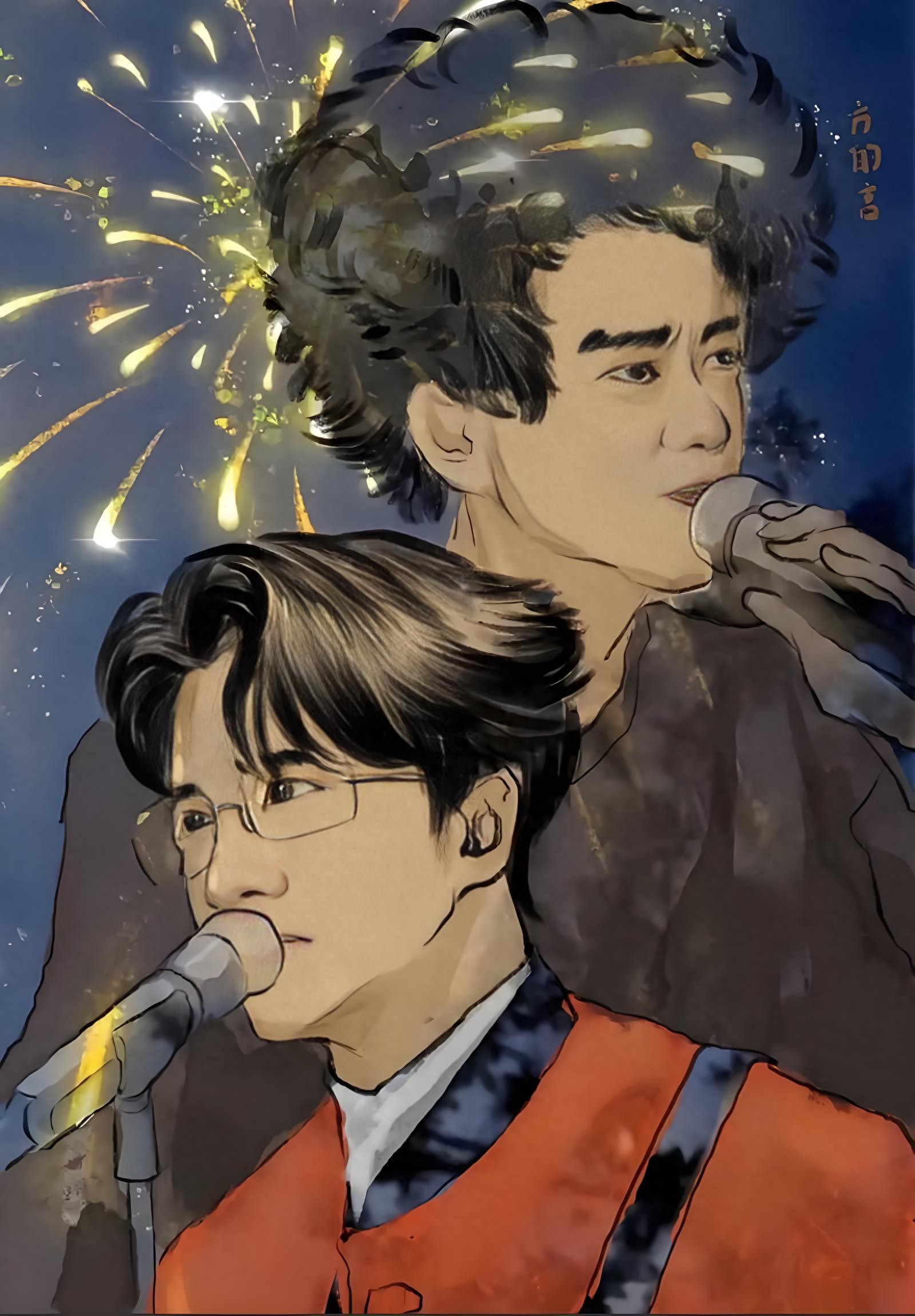 赵英俊忌日，薛之谦以一句“时光飞逝”完成祭奠，字字诛心