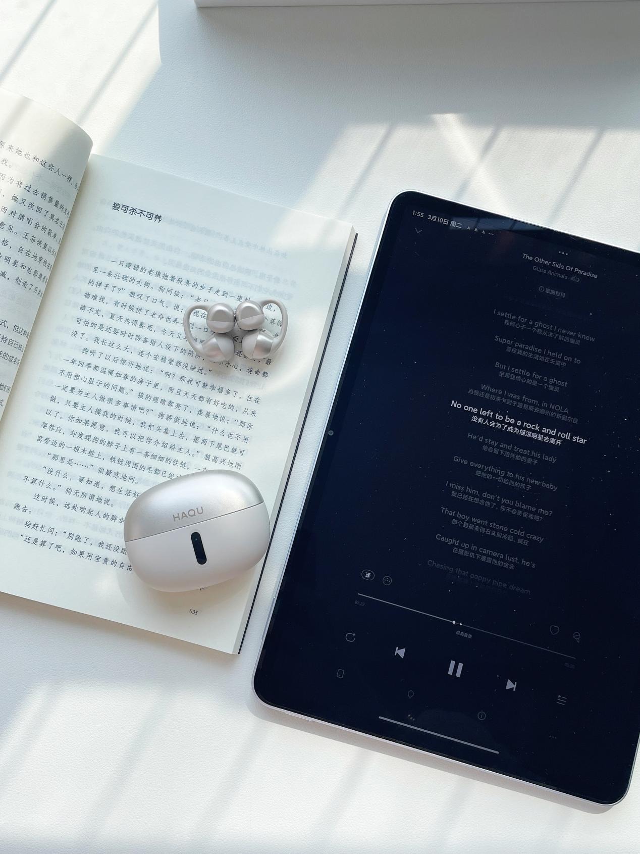 哈趣Ace1：百元價位千元體驗, IP67防護+杜比級聲場的全能耳夾耳機
