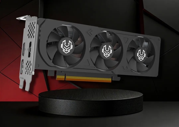 功耗大降16GB顯存不變！瀚鎧發(fā)布RX 9060 XT LP顯卡：雙槽半高