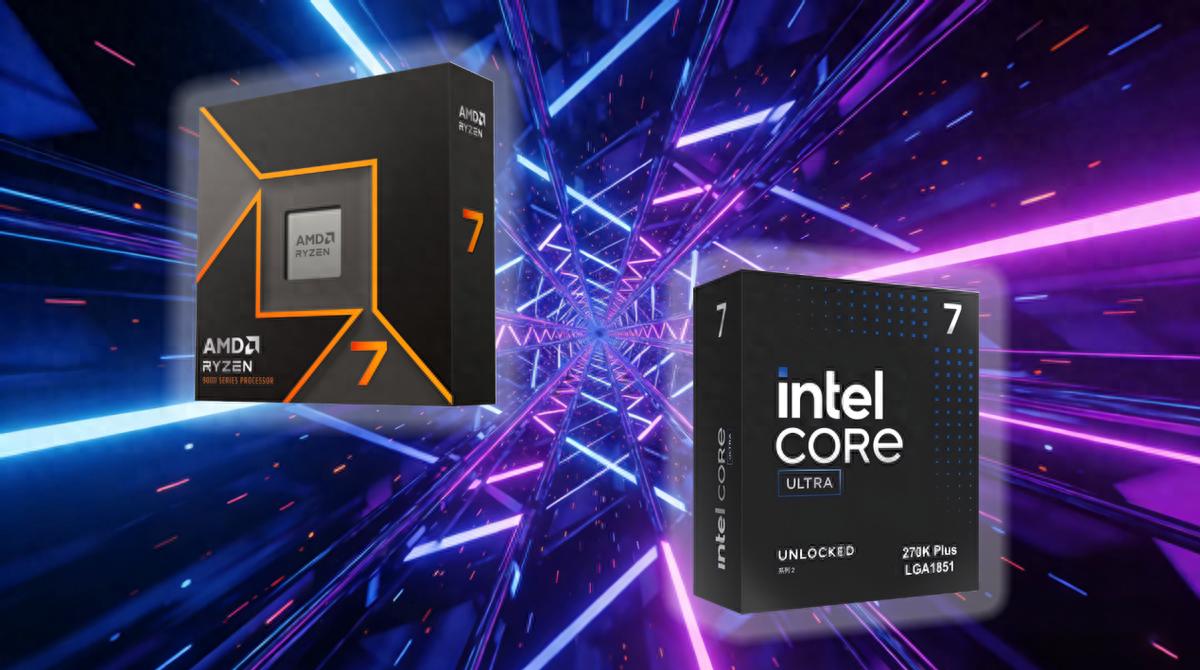 270K Plus游戲性能逆襲？實戰裝機依然不是銳龍7 9700X對手