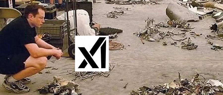 馬斯克的AI創業搭子，全跑光了