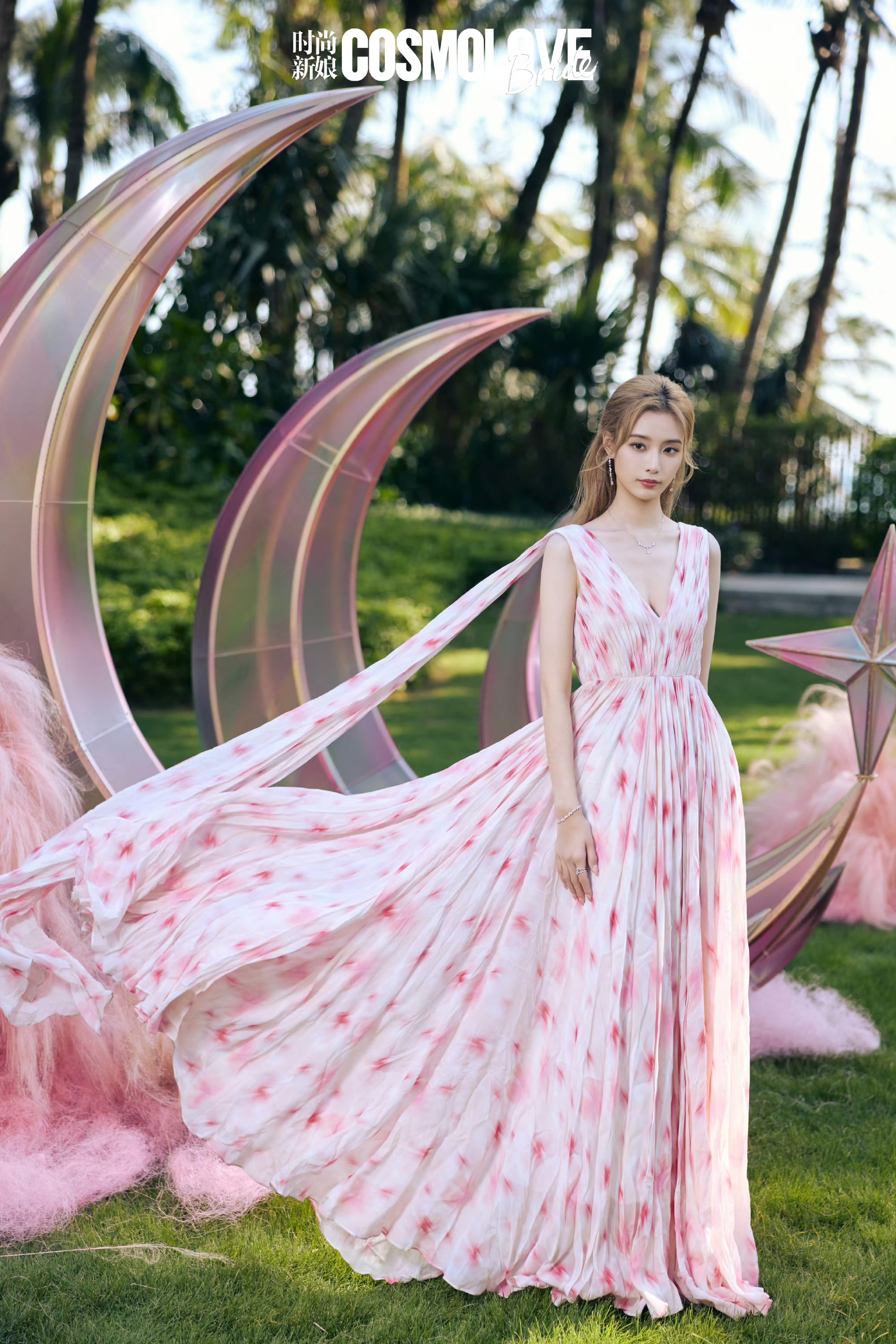 徐艺洋《时尚新娘》性感大片