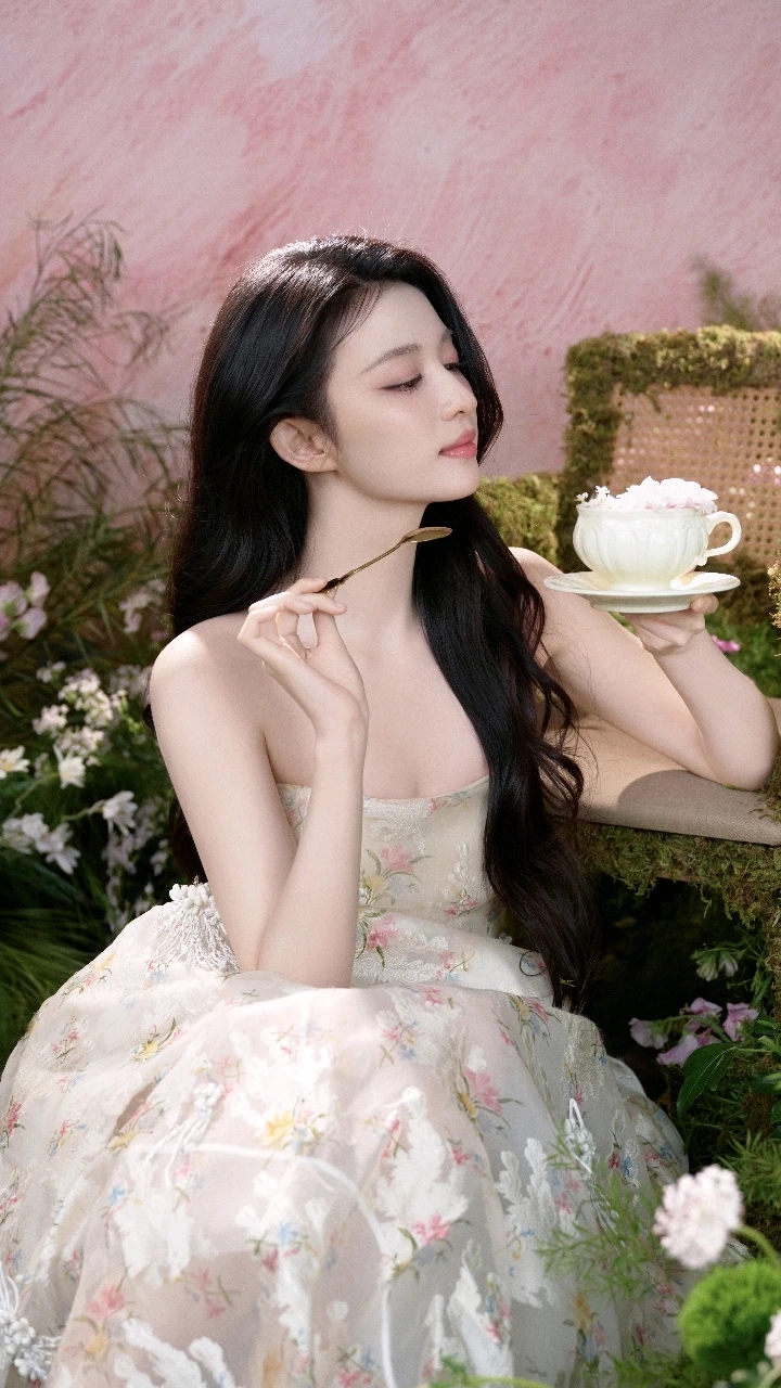 王楚然｜最新美照，美到极致