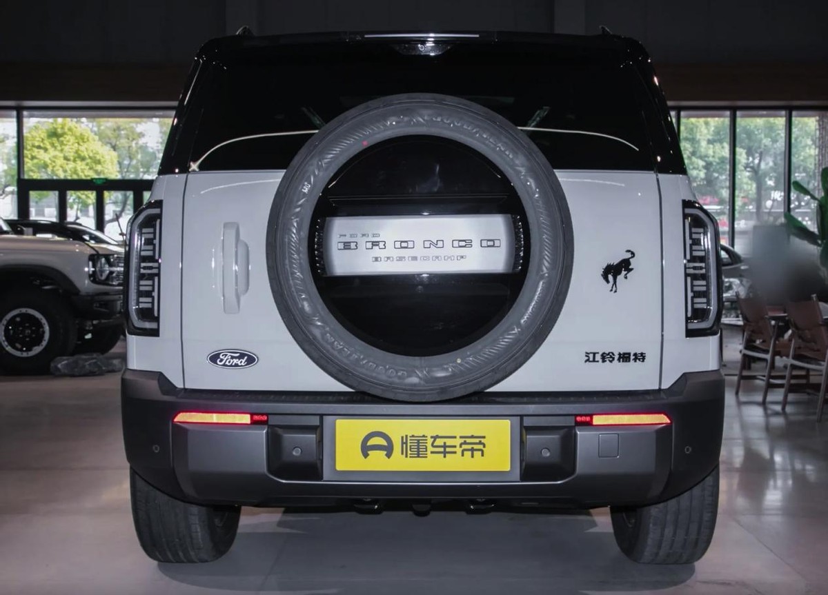 1220公里续航福特智趣烈马让硬核越野变得如此有趣