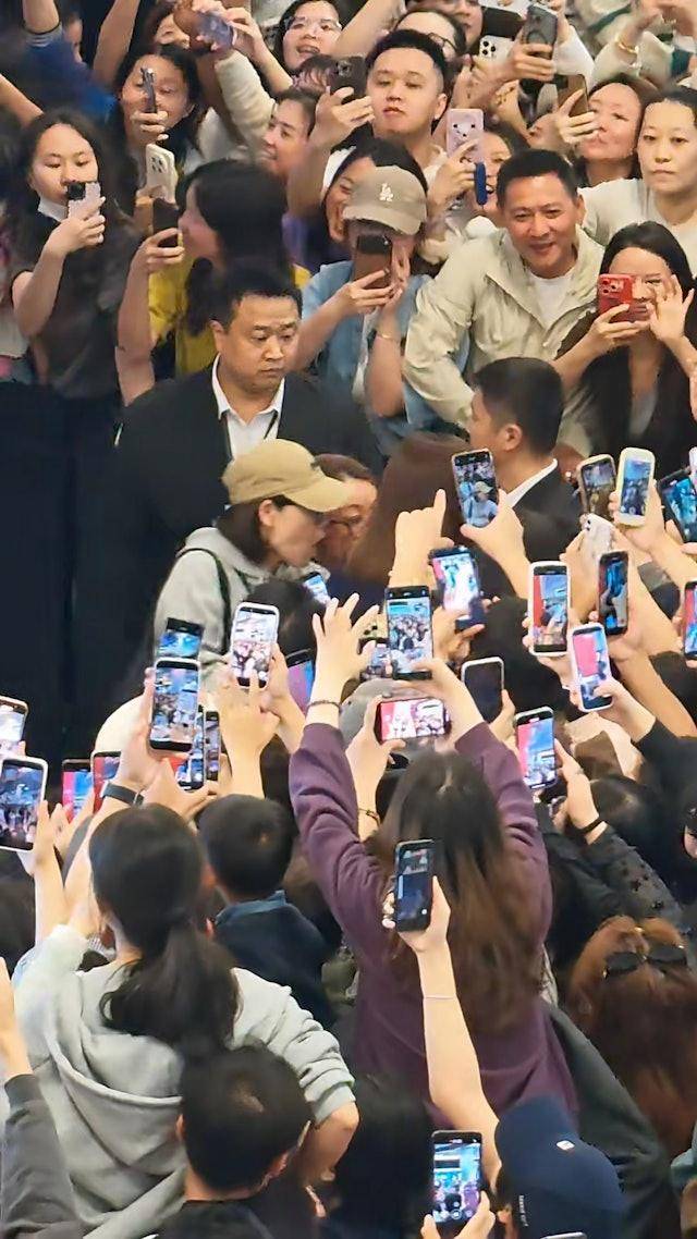 TVB视后宣传新剧场面失控