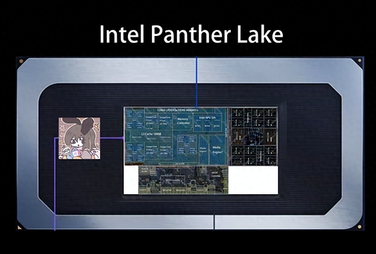 8K高清探秘Intel Panther Lake：LPE低功耗小核有點孤獨