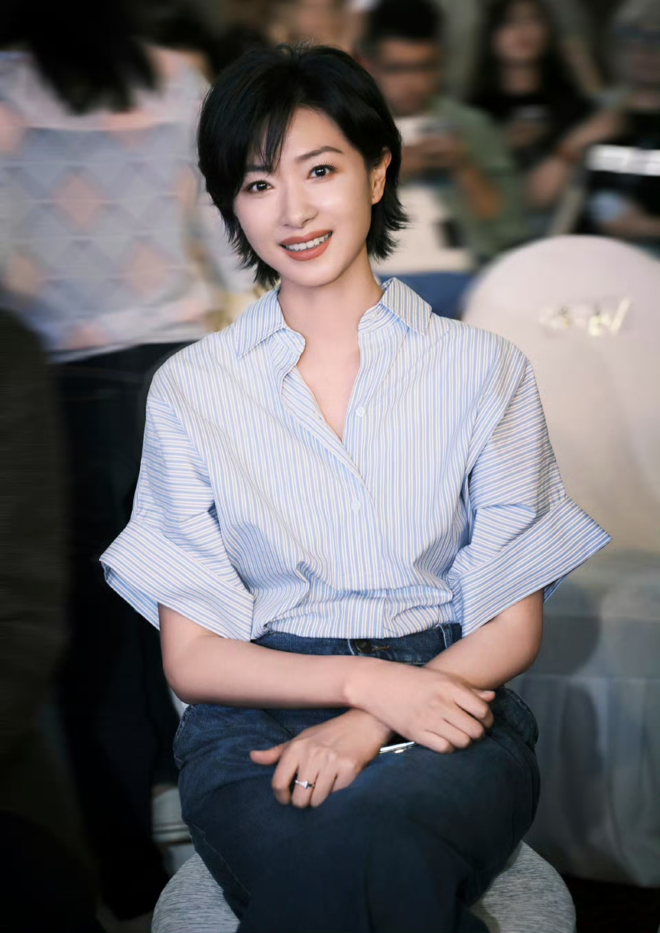 万茜 时光赋予她的柔美与知性