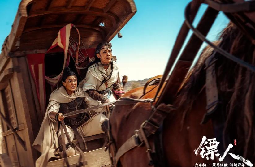 《镖人》被好莱坞动画超越，排名降到第七，距全球冠军还差4800万