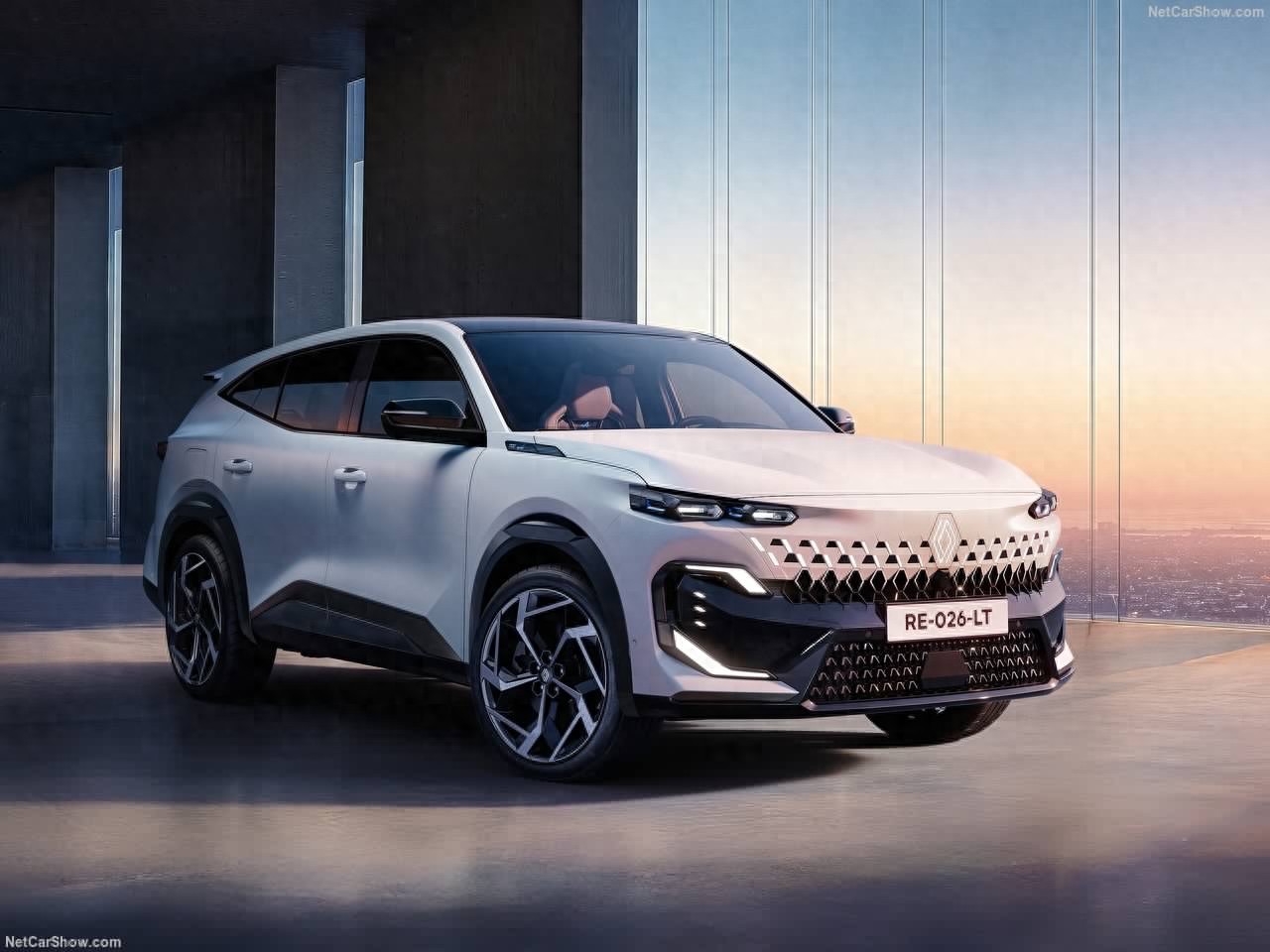 吉利平台、首尔设计，雷诺Filante冲击全球市场