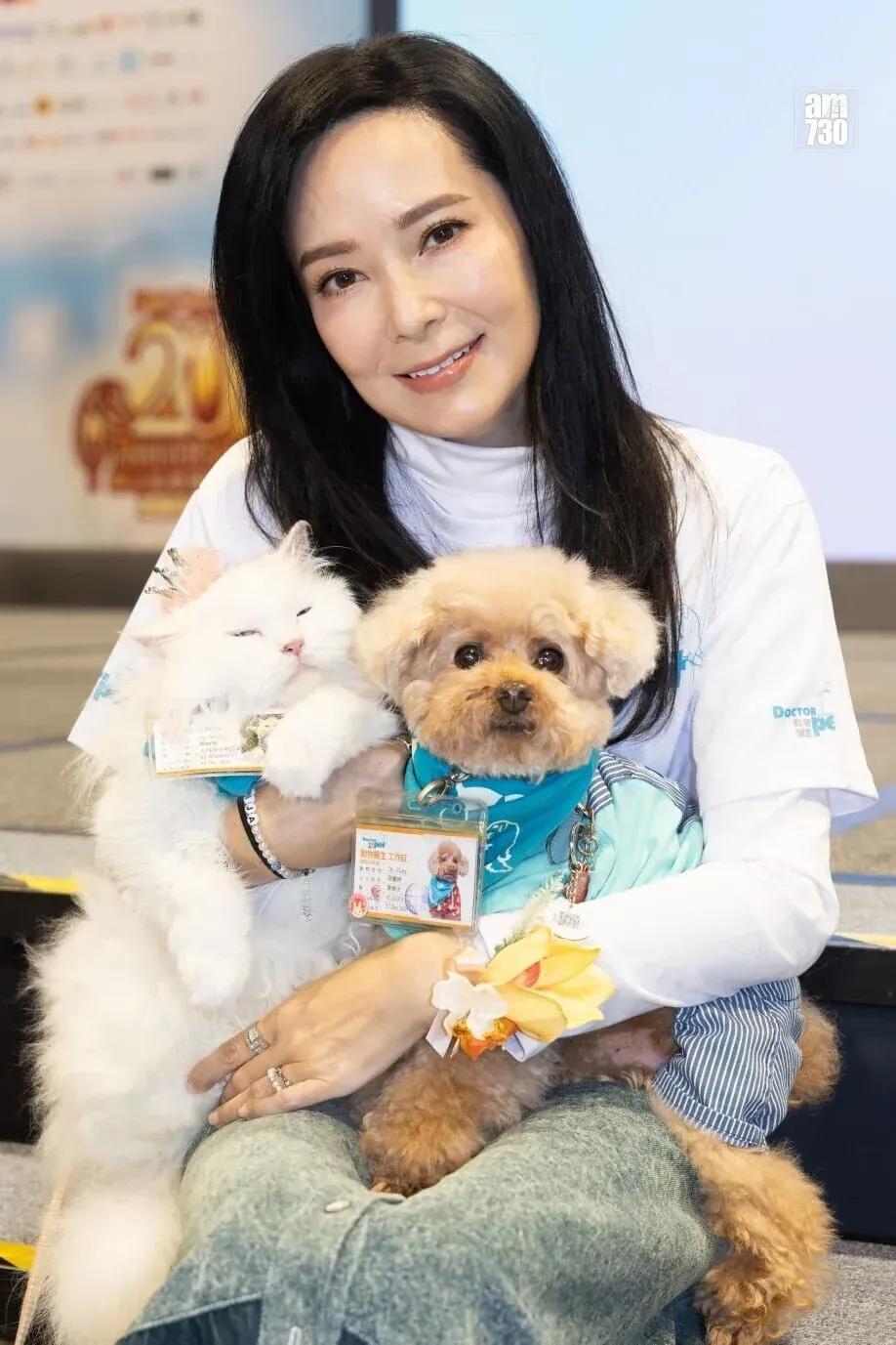 51岁前TVB女星宣布家中再添新成员,曾害怕变老今豁达面对岁月