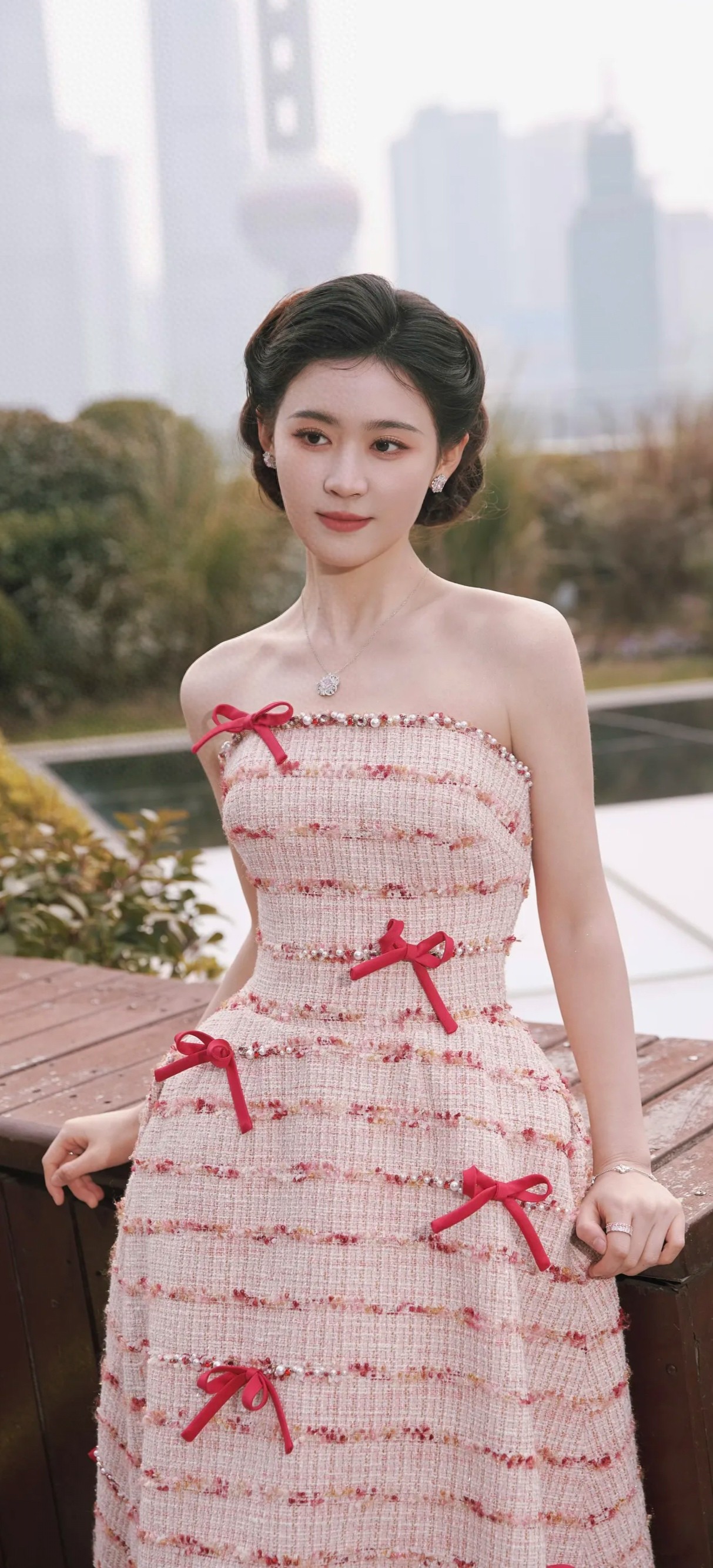 高清女神壁纸（579）翟一莹