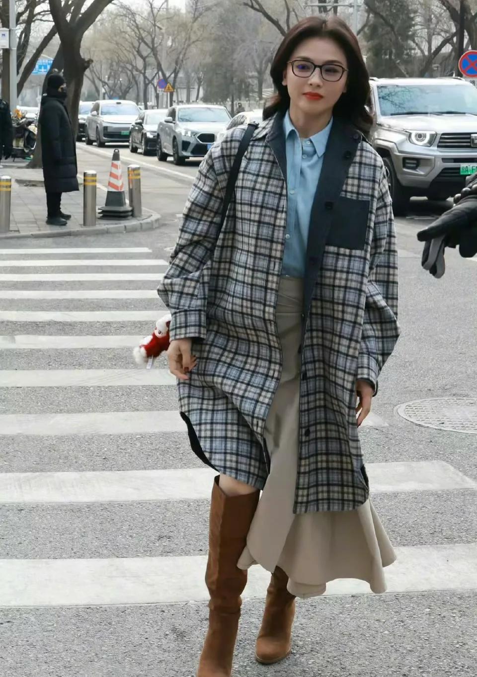 刘涛的春晚路透完全就是妈咪级别！