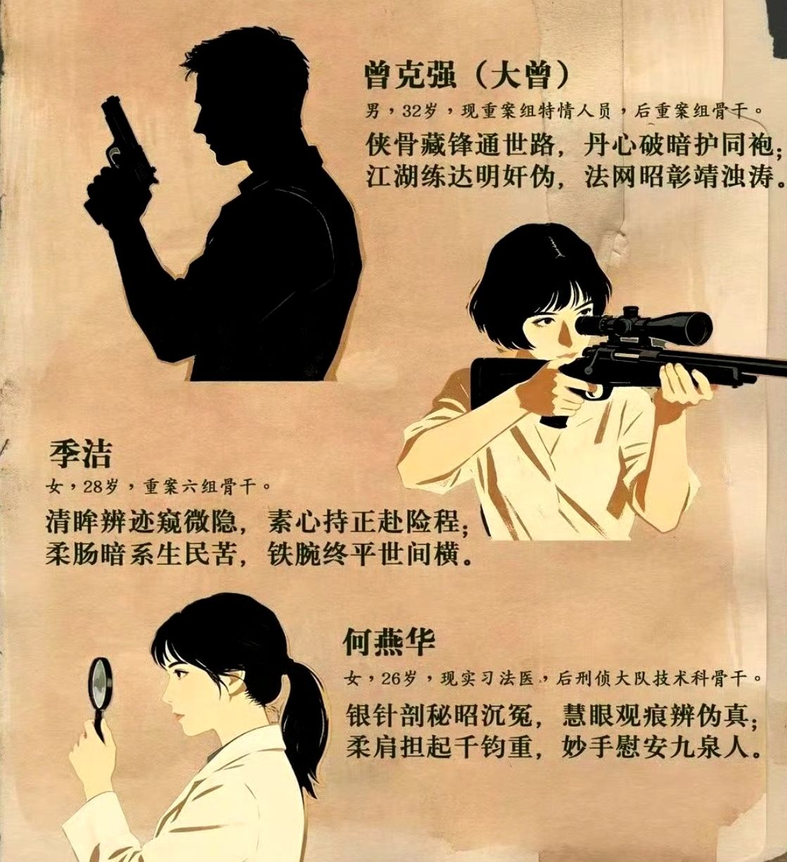 新版《重案六组》开拍，季洁一露面，才懂王茜当年有多“封神”
